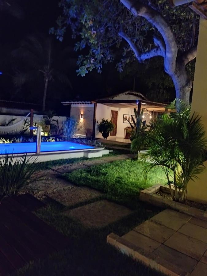 Отель Vila Biju Jeri Жижока-ди-Жерикуакуара Экстерьер фото